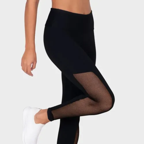 Legging feminina preta Neiliane