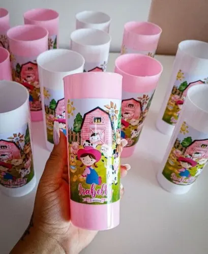 Copo long drink adesivado 