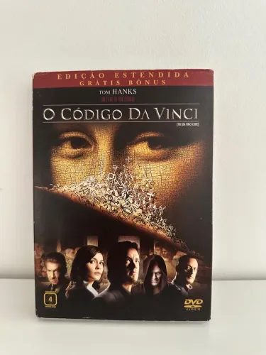 DVD O Código Da Vinci Edição Estendida
