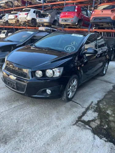 Sucata em peças Chevrolet Sonic Sedan 1.6 Ano 2012/2013
