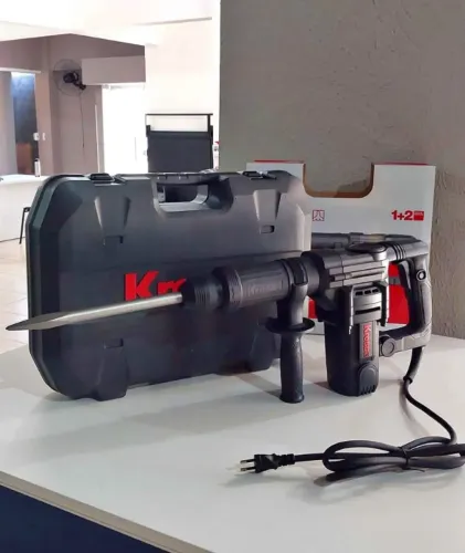 Martelete Demolidor/Rompedor 1200w KU341 Kress Profissional