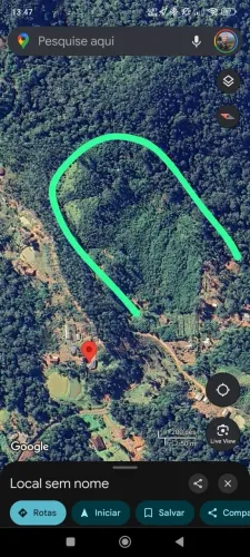 Sitio em Br 376 (101) próximo pedágio Garuva  190.000m2 