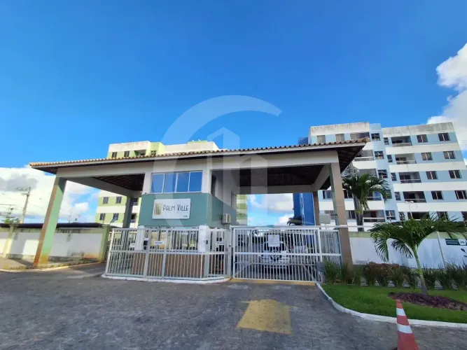 Apartamento em ótima localização no Cond. Palm Ville, Bairro Aruana.