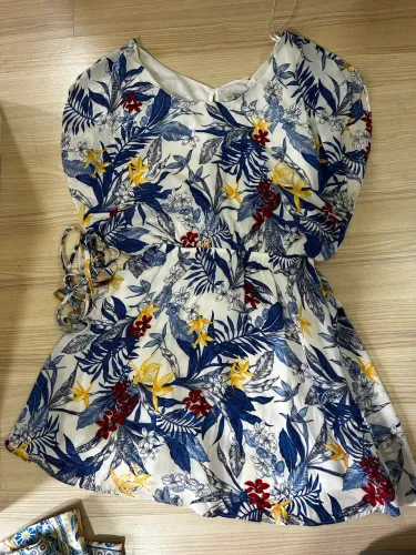 Vestido crepe Hering - desapego