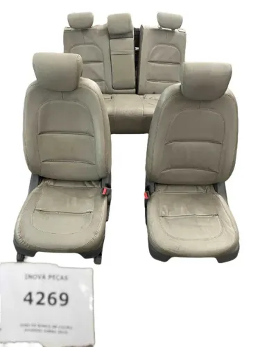 Jogo de banco de couro Hyundai Azera 2010