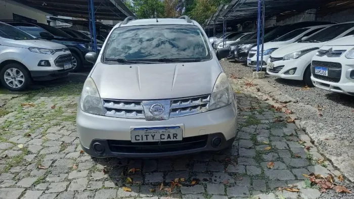 Nissan Livina S 1.6 16V Flex Fuel Mec. 2011