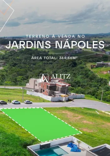SENADOR CANEDO - Terreno Padrão - Jardins Nápoles
