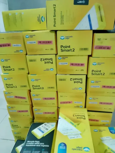 Point Smart 2 - Máquina de Cartão Mercado Pago