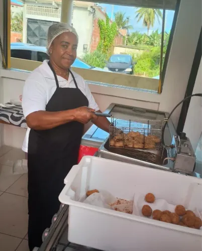 Fritadeira para Eventos