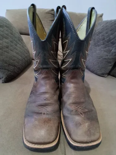 Botas de Couro Western