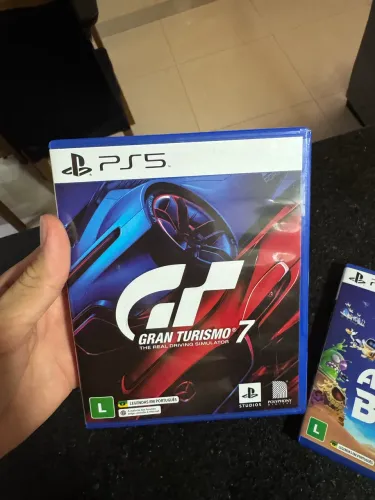 Gran turismo 7 mídia física