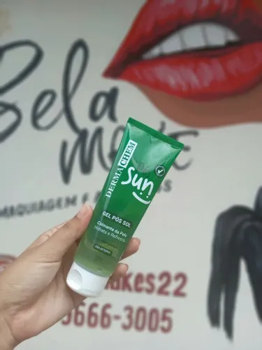Gel Pós Sol Dermachem Sun 120g