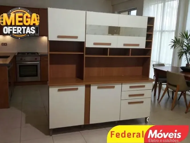 ARMÁRIO DE COZINHA OFF WHITE (ENTRE EM CONTATO)