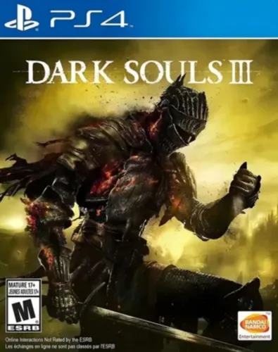 Dark souls 3 e Nioh 2 mídia física para o Ps4