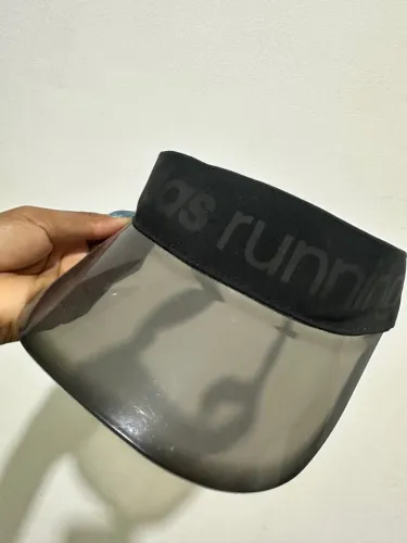 Boné Adidas Running Preto ( corrida| caminhada)