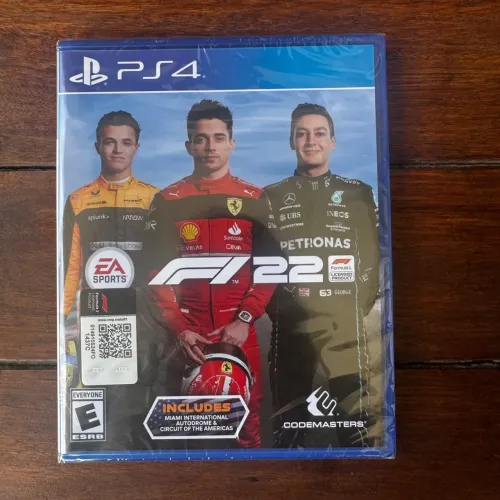 F1 22 - PS4 - Novo Lacrado Original 