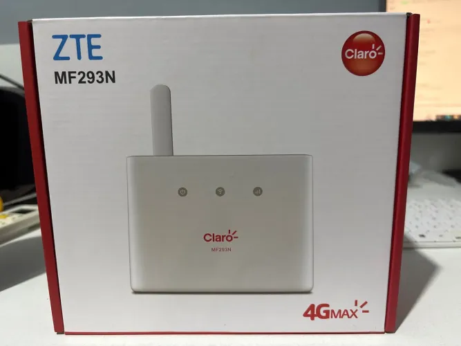 Roteador ZTE MF293N Claro 4G