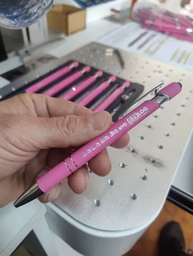 Canetas Personalizadas a laser, Moleskine a com sua logo gravada 