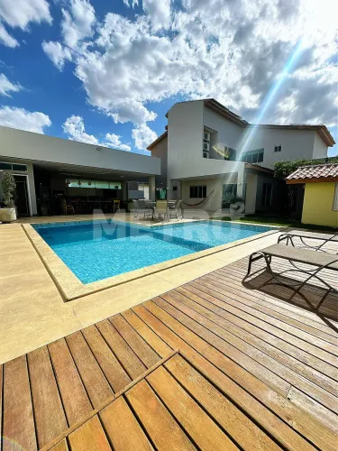 Casa à venda em condomínio, 4 suítes, gourmet, piscina, Juazeiro-BA