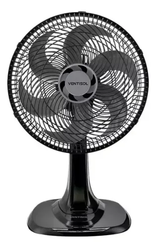 Ventilador Turbom 30 cm Ventisol Novo entregamos em 24h