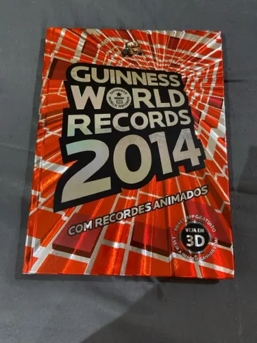 Livro Guinness World Records 2014
