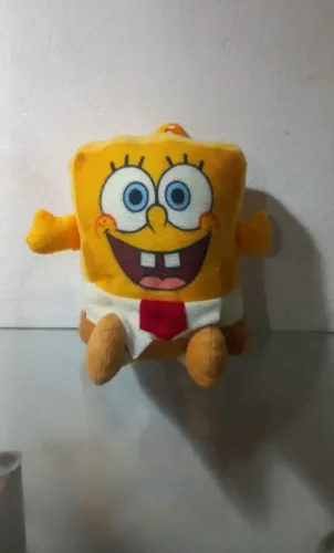 Pelucia bob esponja