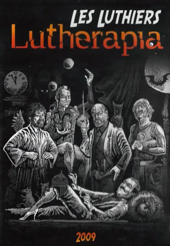 DVD Les Luthiers Lutherapia