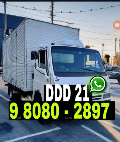 Frete, Edson Passos, Mesquita - RJ Mudanças - Transporte de Máquina de Lavar e Outros