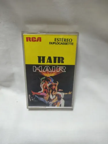 Trilha Sonora Original do Filme Hair - Duplo Cassete RCA