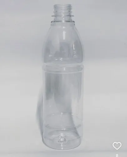 Garrafa Pet 500 ml - 0,95 un. c/tp. (Lj. Física)