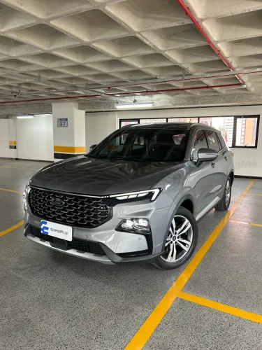 FORD TERRITORY TITANIUM 1.5 TURBO AUT 2025