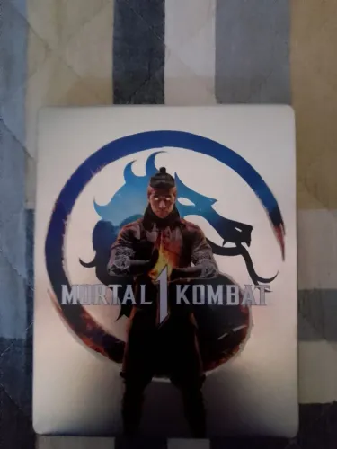 Mortal Kombat 1 - Edição para Colecionador (sem jogo)