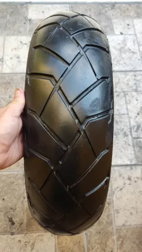 Par pneu usado Dunlop Trail Max D609 160/60-17 120/70-17