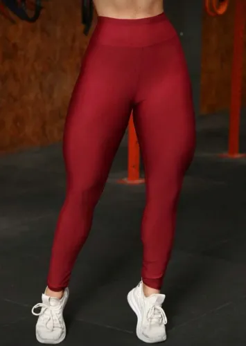 Calça legging para academia cintura alta.
