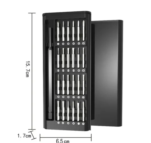 Kit de chaves para reparo em celular etc..