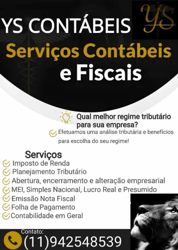 Serviços contabilidade