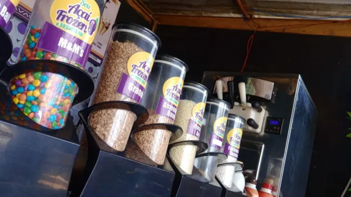 Maquina de Açaí frozen