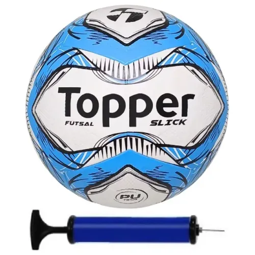 Bola Futsal Topper + Bomba De Ar
