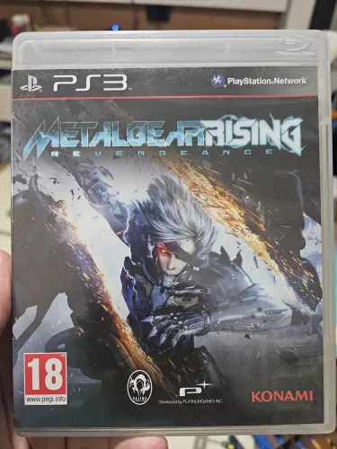 Metal gear rising ps3