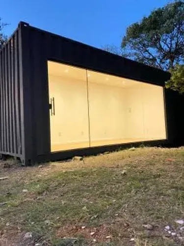 CONTAINER MODIFICADO PARA STUDIO - VENDA E LOCAÇÃO