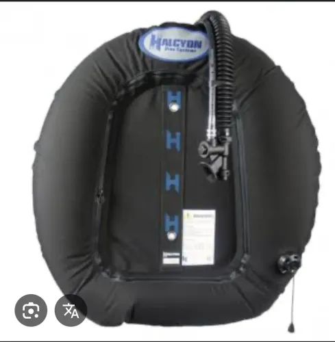 Asa wing Halcyon 40lbs NOVA EUA