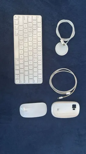 Vendo  kit  teclado e mouse Apple Original 