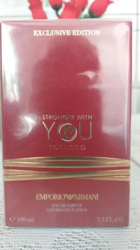 Perfume Stronger with you Tobacco