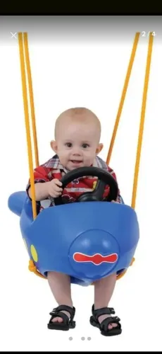 Balanço infantil Avião 