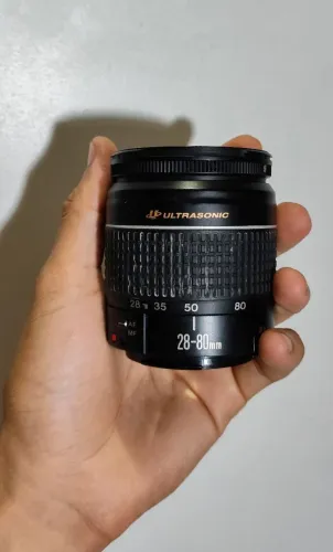 Lente Canon 28-80mm IV USM
