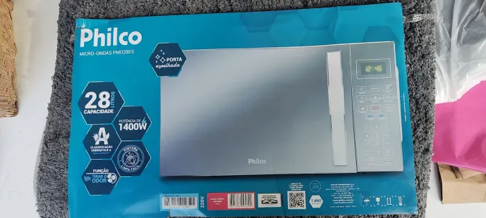 Micro-ondas Philco PMO28ES 28 Litros 1400W
