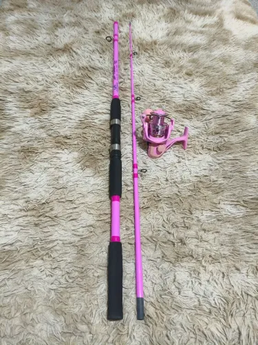 Vara de 1,80m com molinete