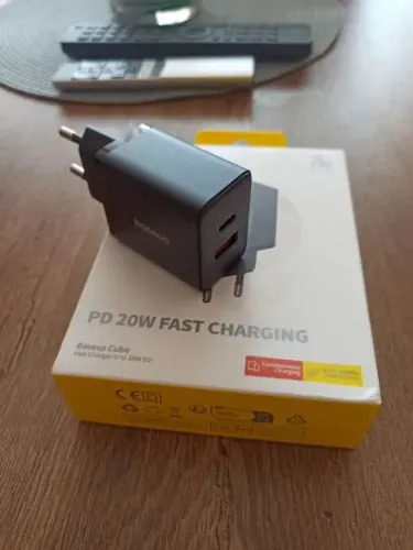 Carregador baseus original 20w iPhone e Android 