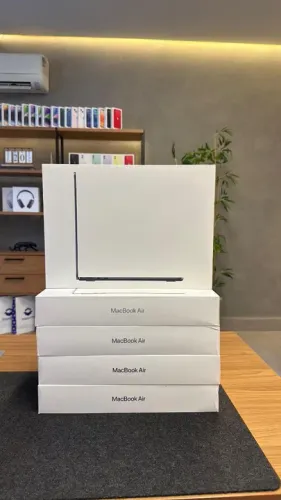 Macbook Air 13" M2 16 RAM 256 SSD Lacrado | Loja Física | 1 Ano Garantia | Até 18x