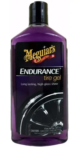 Pneu Pretinho Meguiar's Endurance High Gloss 473ml